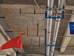 濮阳管廊支架的安装方法
