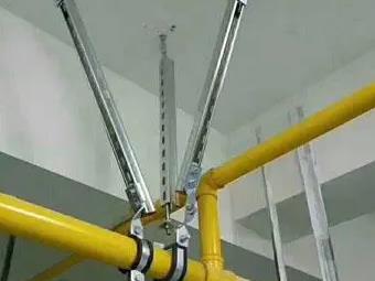 濮阳濮阳抗震支架厂家之抗震支吊架的位置和类型